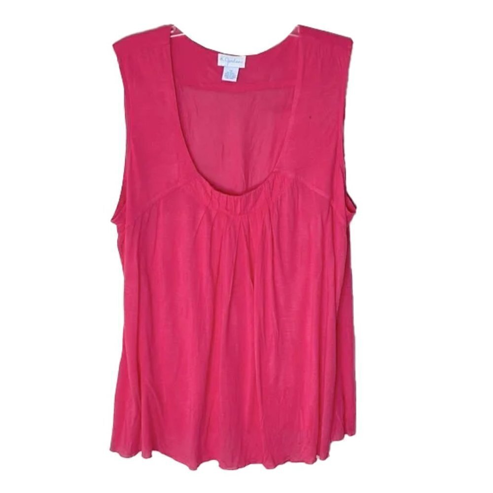 ❤️ K JORDAN pink top Size 2X